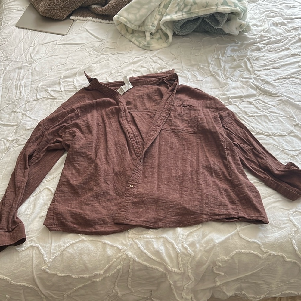 Cover up shirt